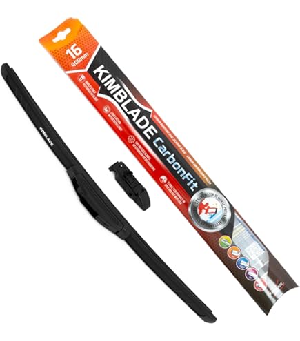 キムブレード カーボンフィット ワイパーブレード レッド2本セット/ZC33S Amazon | KIMBLADE Carbonfit キムブレード カーボンフィット ワイパー